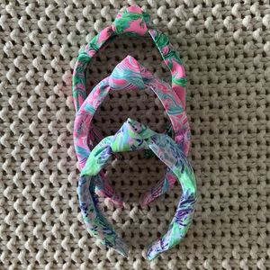 3 Lilly Pulitzer Headbands NWOT